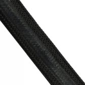 Kód: 39284 Szilikonos vállpánt szalag 10mm széles - Black (Fekete)